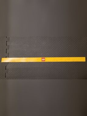 Authentic LEGO Store Shelf Strip Talker 2016 60.96cm X 3.2cm (24"X1.25") NEW